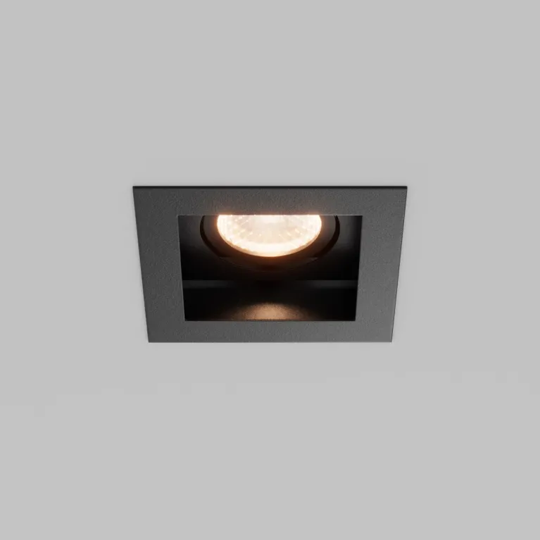 Встраиваемый светильник Maytoni Technical Metal Modern DL008-12W2.7-3-4K-B в Нижнем Новгороде