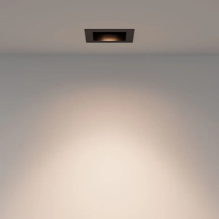 Встраиваемый светильник Maytoni Technical Metal Modern DL008-12W2.7-3-4K-B в Нижнем Новгороде