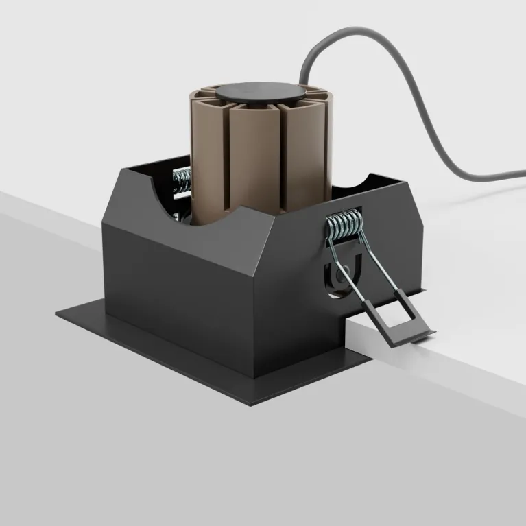 Встраиваемый светильник Maytoni Technical Metal Modern DL008-12W2.7-3-4K-B в Нижнем Новгороде