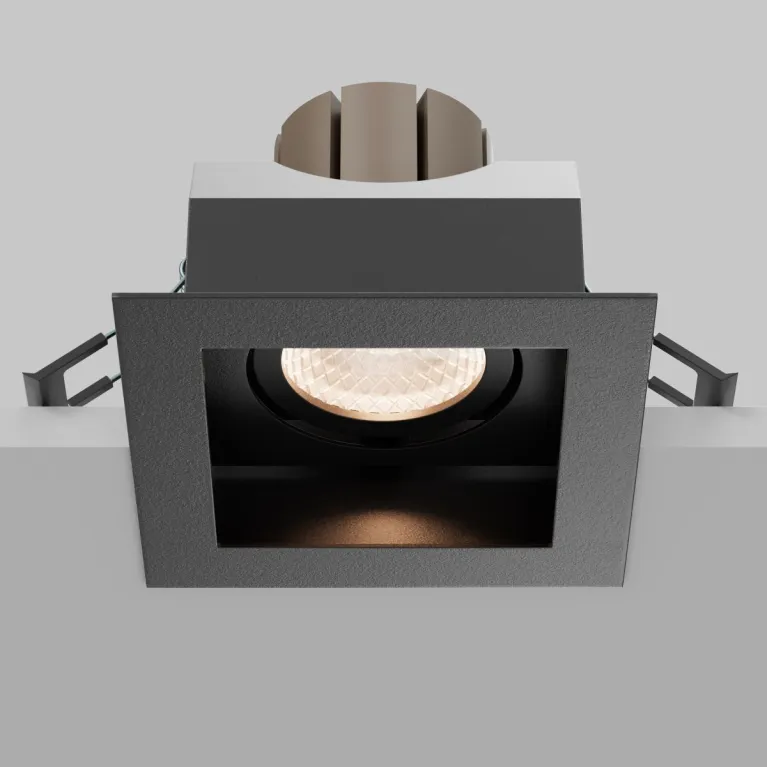 Встраиваемый светильник Maytoni Technical Metal Modern DL008-12W2.7-3-4K-B в Нижнем Новгороде