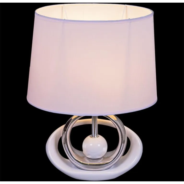 Настольная лампа Reluce 02564-0.7-01 CR WT в Нижнем Новгороде