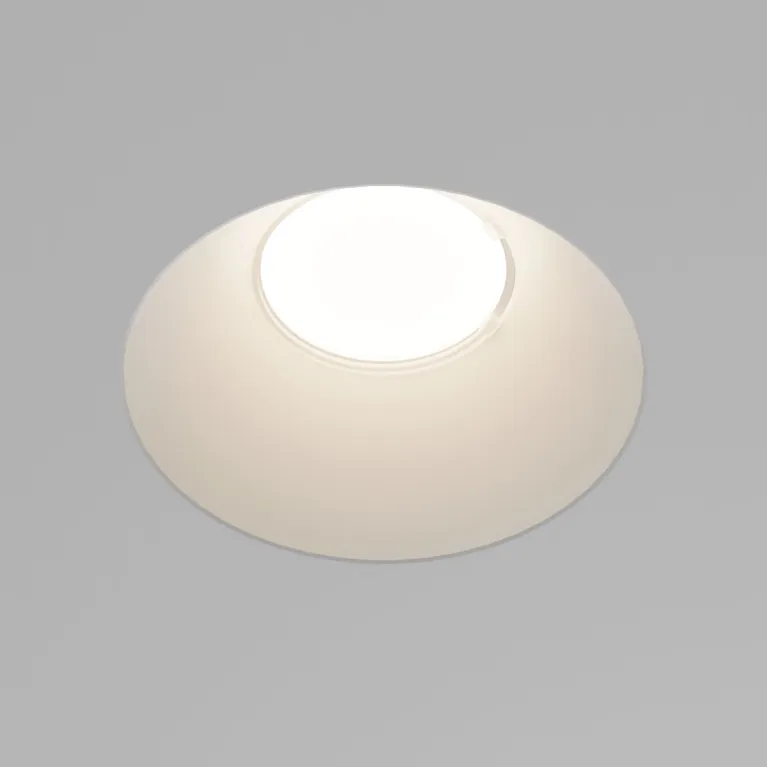 Встраиваемый светильник Maytoni Technical Gyps Modern DL129-GU10-01-W в Нижнем Новгороде