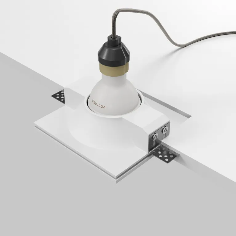 Встраиваемый светильник Maytoni Technical Gyps Modern DL129-GU10-01-W в Нижнем Новгороде