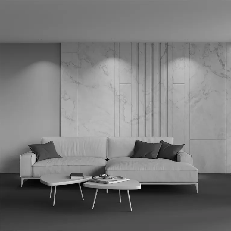 Встраиваемый светильник Maytoni Technical Gyps Modern DL129-GU10-01-W в Нижнем Новгороде