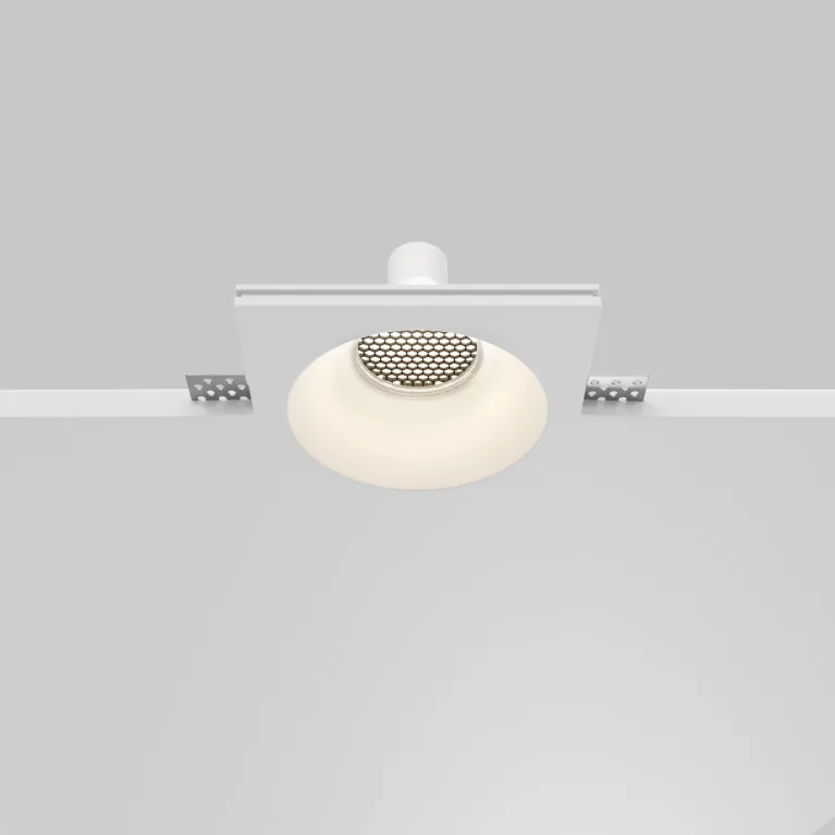 Встраиваемый светильник Maytoni Technical Gyps Modern DL129-GU10-01-W в Нижнем Новгороде