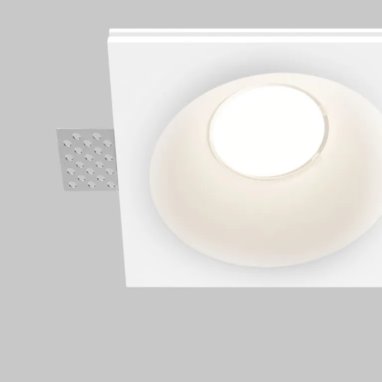 Встраиваемый светильник Maytoni Technical Gyps Modern DL129-GU10-02-W в Нижнем Новгороде