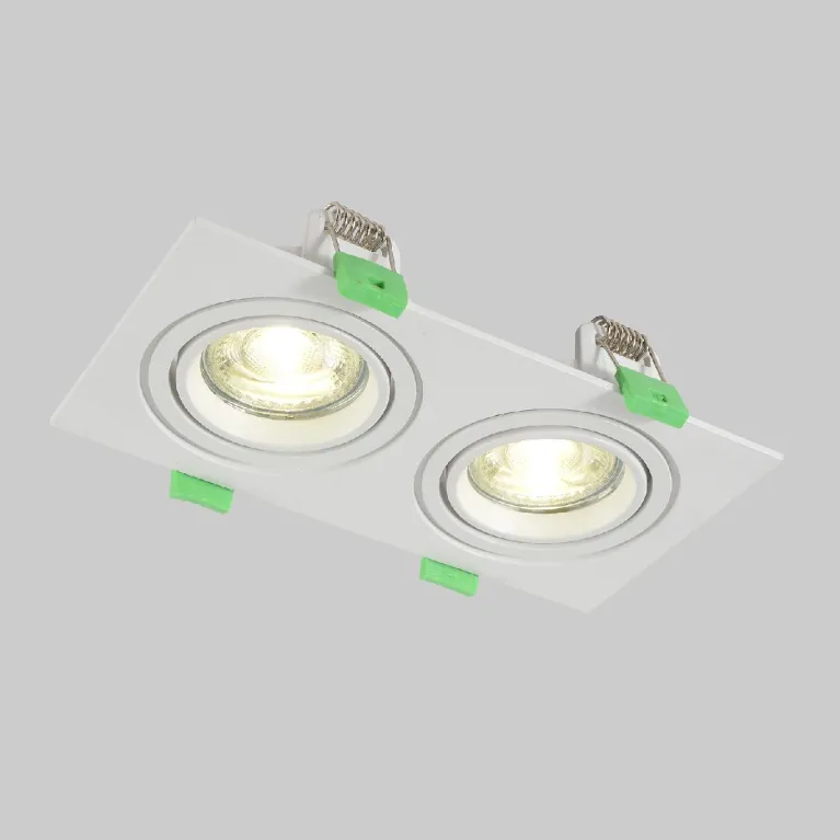Встраиваемый светильник Crystal Lux CLT 002C2 WH V2 в Нижнем Новгороде