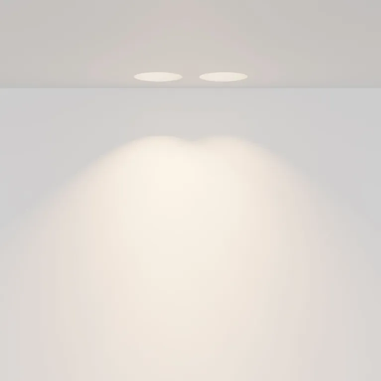 Встраиваемый светильник Maytoni Technical Gyps Modern DL129-GU10-02-W в Нижнем Новгороде