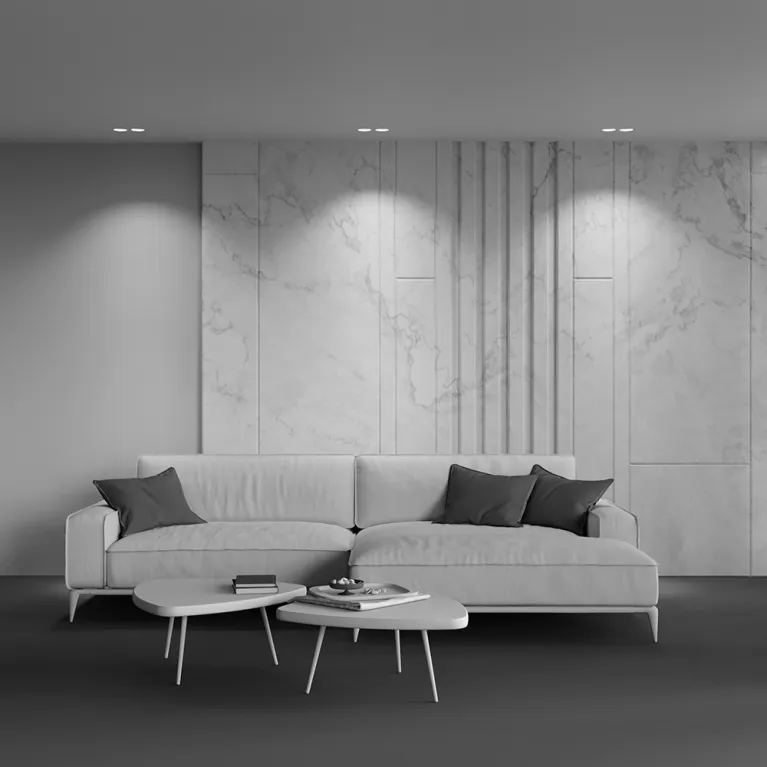 Встраиваемый светильник Maytoni Technical Gyps Modern DL129-GU10-02-W в Нижнем Новгороде