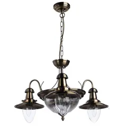 Подвесная люстра Arte Lamp Fisherman A5518LM-2-3AB