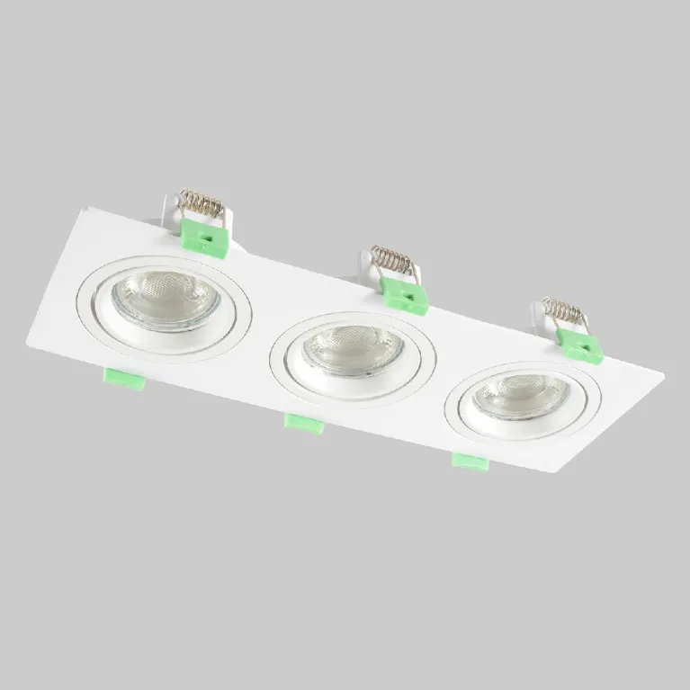 Встраиваемый светильник Crystal Lux CLT 002C3 WH V2 в Нижнем Новгороде