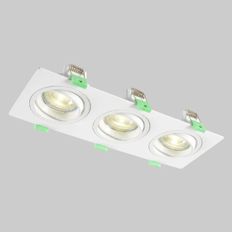 Встраиваемый светильник Crystal Lux CLT 002C3 WH V2 в Нижнем Новгороде