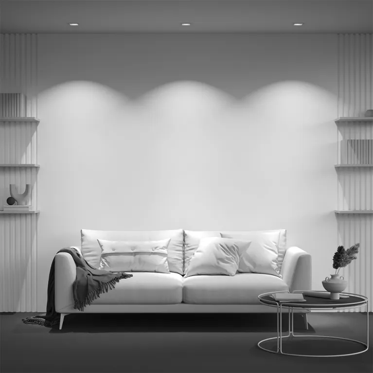 Встраиваемый светильник Maytoni Technical Metal Modern DL008-12W2.7-3-4K-W в Нижнем Новгороде