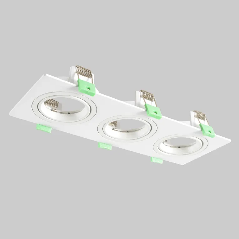 Встраиваемый светильник Crystal Lux CLT 002C3 WH V2 в Нижнем Новгороде