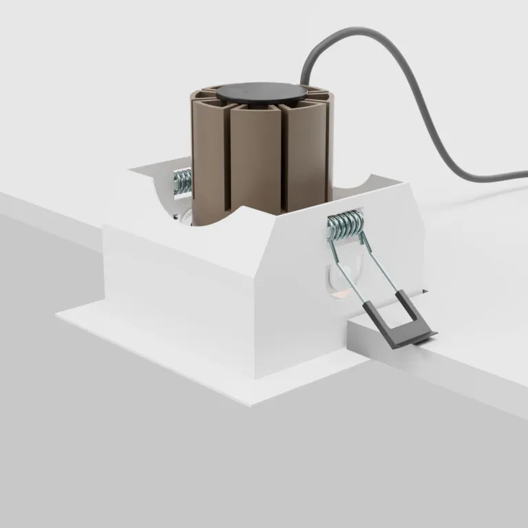 Встраиваемый светильник Maytoni Technical Metal Modern DL008-12W2.7-3-4K-W в Нижнем Новгороде