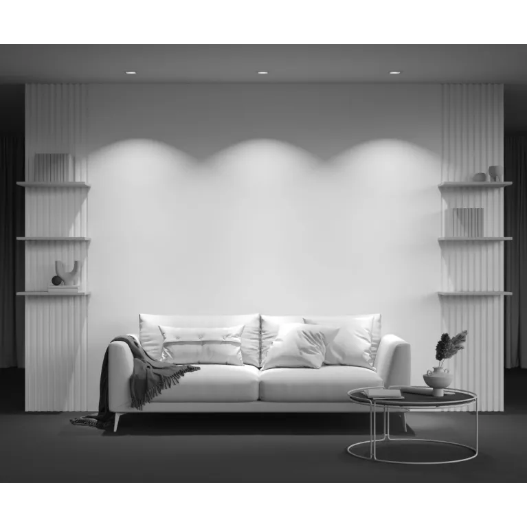 Встраиваемый светильник Maytoni Technical Metal Modern DL008-12W2.7-3-4K-W в Нижнем Новгороде