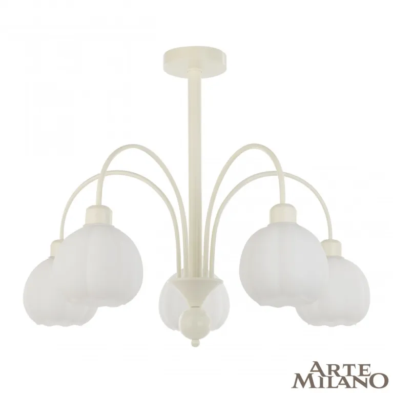 Люстра на штанге Arte Milano Napoli 315066/D680/5 IV в Нижнем Новгороде