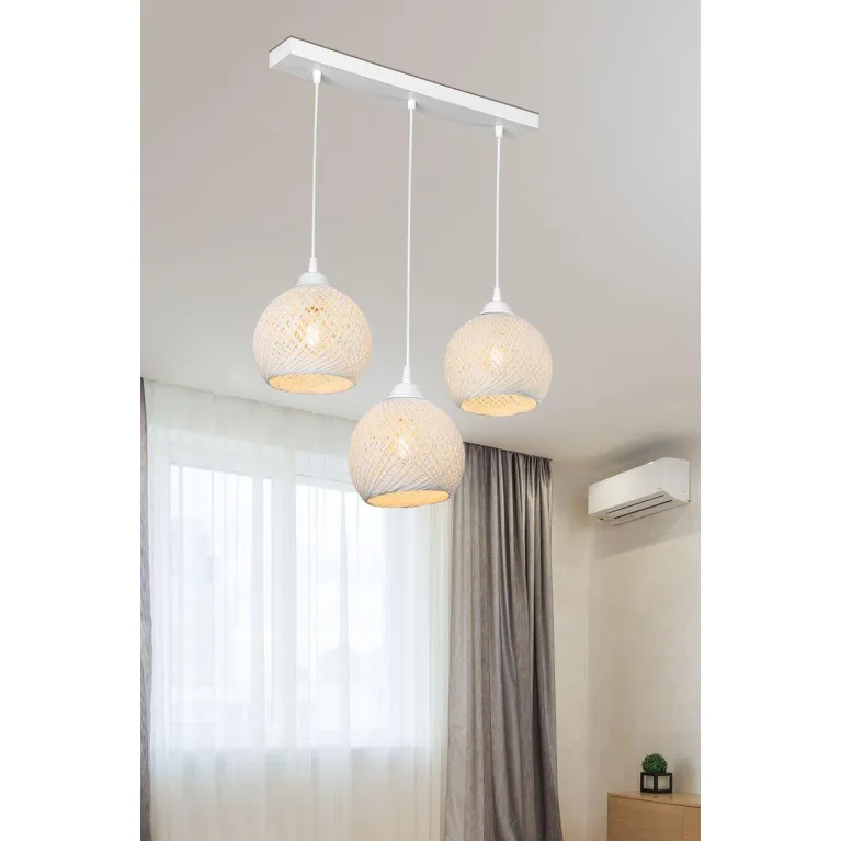 Подвесная люстра Toplight Lizbeth TL1612L-03WH в Нижнем Новгороде