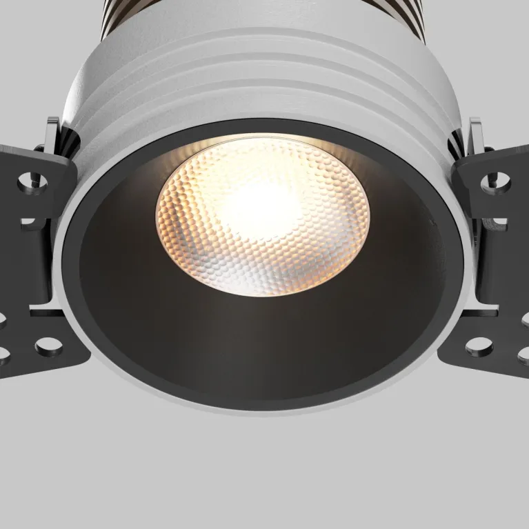Встраиваемый светильник Maytoni Technical Mini DL059-7W3K-TRS-B в Нижнем Новгороде