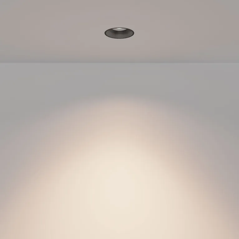 Встраиваемый светильник Maytoni Technical Mini DL059-7W3K-TRS-B в Нижнем Новгороде