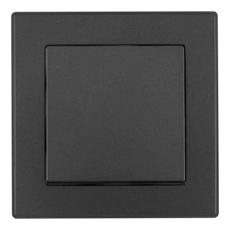 Выключатель одноклавишный Arte Milano SET06-1-30-1 black в Нижнем Новгороде