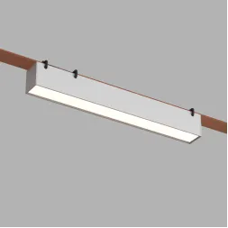 Трековый однофазный светильник Denkirs Belty linear DK5674-WH