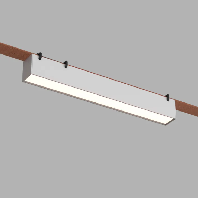 Трековый однофазный светильник Denkirs Belty linear DK5674-WH в Нижнем Новгороде