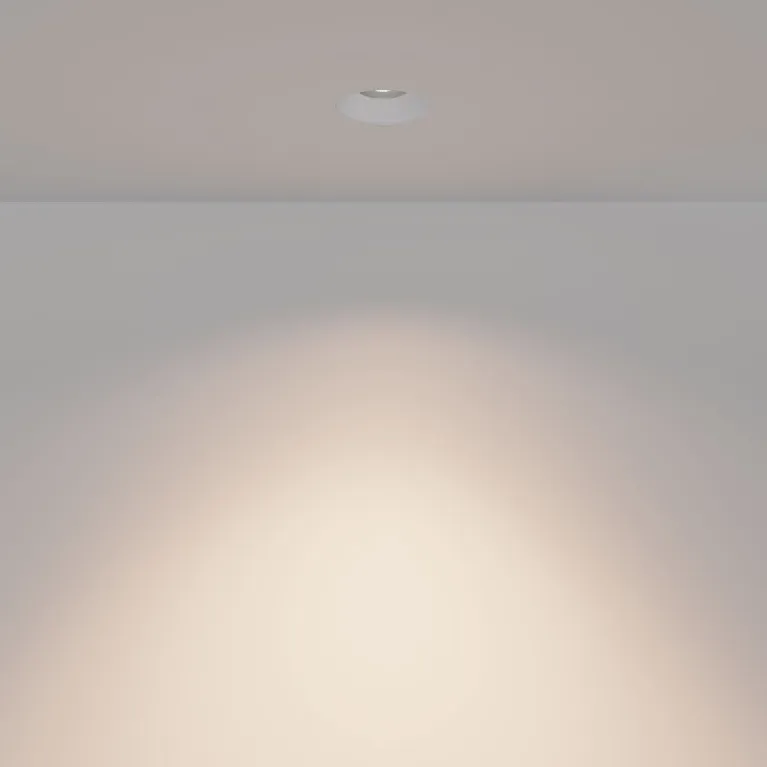 Встраиваемый светильник Maytoni Technical Mini DL059-7W3K-TRS-W в Нижнем Новгороде