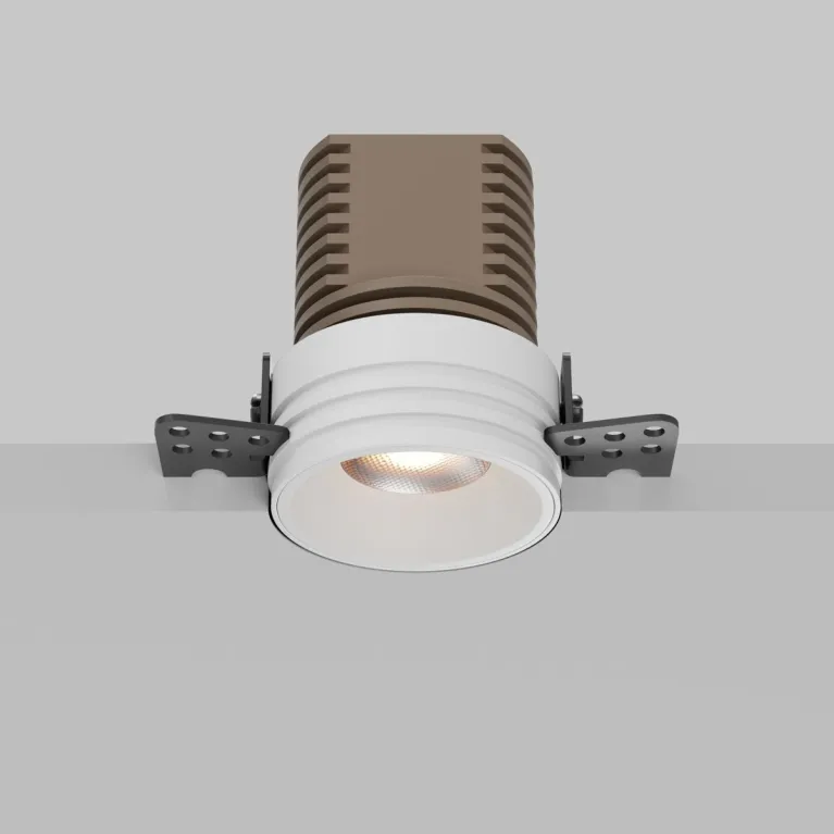 Встраиваемый светильник Maytoni Technical Mini DL059-7W3K-TRS-W в Нижнем Новгороде