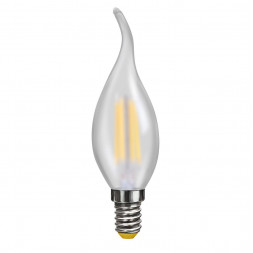 Лампа светодиодная филаментная Voltega E14 4W 4000К матовая VG10-CW2E14cold4W-F 7007