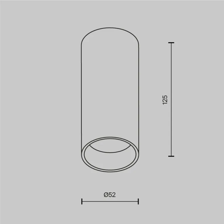 Потолочный светильник Maytoni Technical Focus Led C056CL-L12W4K-W-PT в Нижнем Новгороде