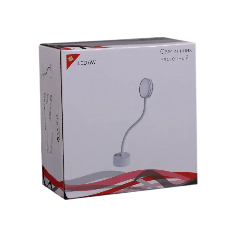 Гибкое бра Reluce 86206-9.2-001MN LED5W WT в Нижнем Новгороде