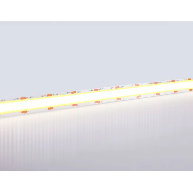 Светодиодная лента Ambrella Light Illumination COB 616Led/19W m/ 24V IP20 4500K/ 5m (2 конт.) GS4802 в Нижнем Новгороде