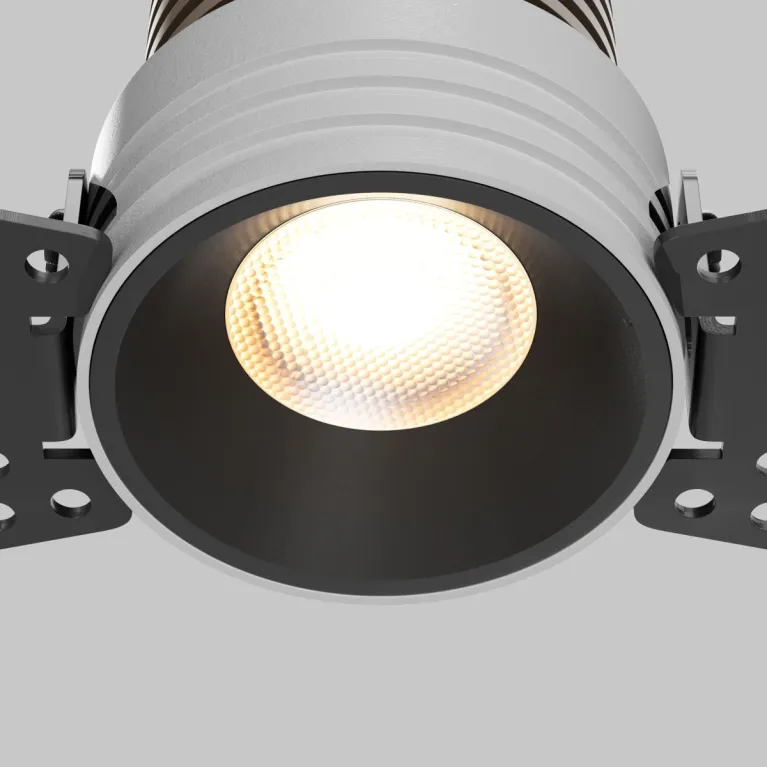 Встраиваемый светильник Maytoni Technical Mini DL059-7W4K-TRS-B в Нижнем Новгороде