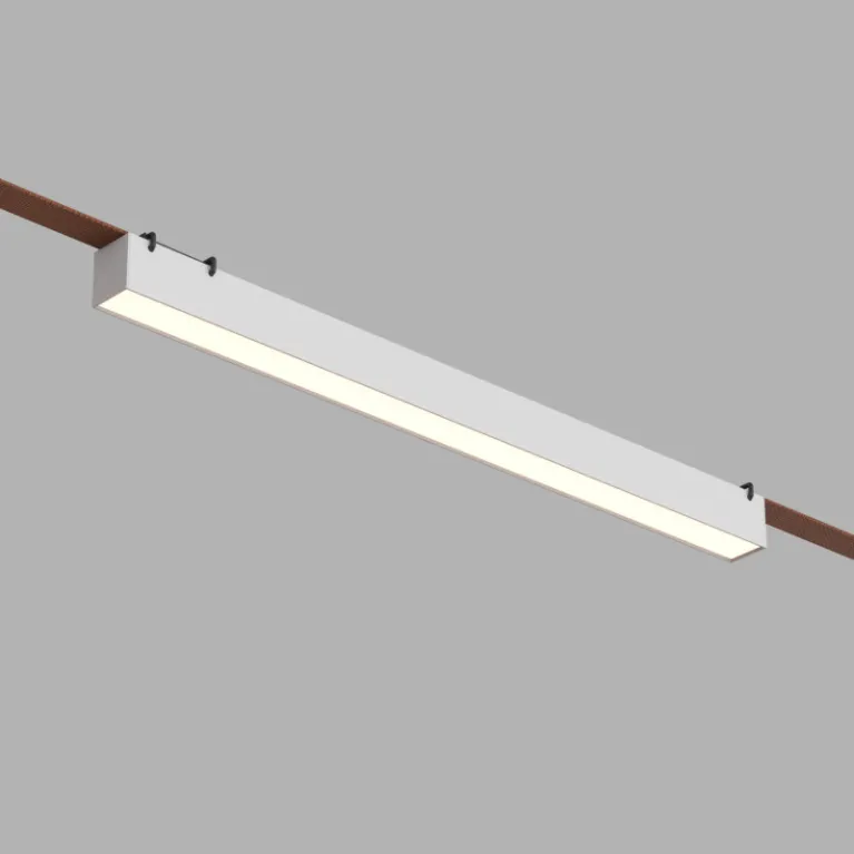 Трековый однофазный светильник Denkirs Belty linear DK5676-WH в Нижнем Новгороде