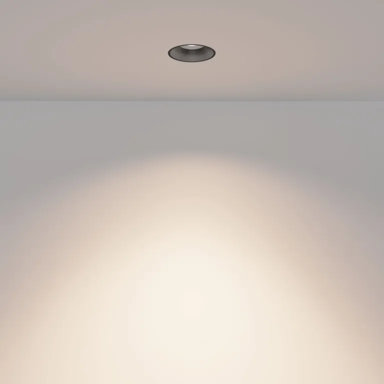 Встраиваемый светильник Maytoni Technical Mini DL059-7W4K-TRS-B в Нижнем Новгороде