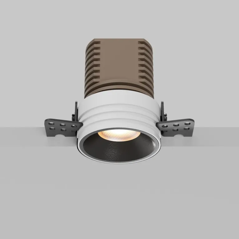 Встраиваемый светильник Maytoni Technical Mini DL059-7W4K-TRS-B в Нижнем Новгороде