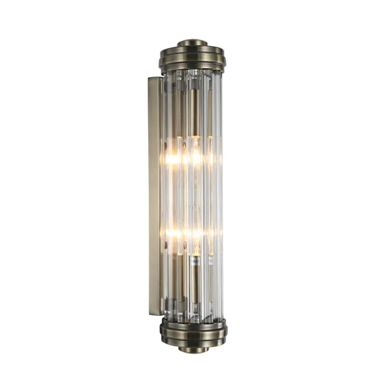 Настенный светильник Delight Collection Gascogne KG0602W-2 antique brass в Нижнем Новгороде