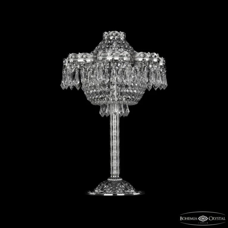 Настольная лампа Bohemia Ivele Crystal 19301L6/27JB Ni в Нижнем Новгороде