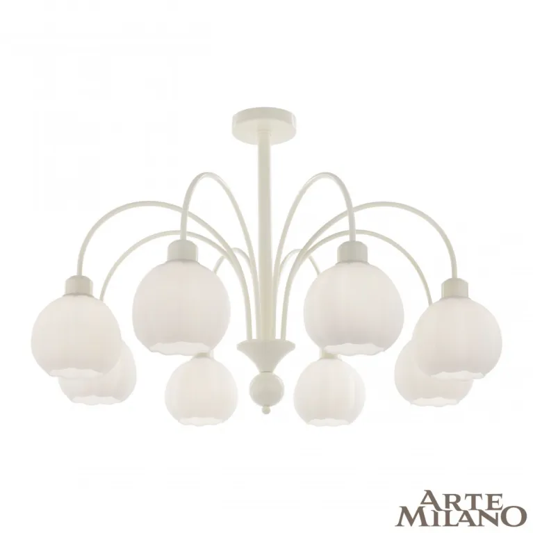 Люстра на штанге Arte Milano Napoli 315066/D800/8 IV в Нижнем Новгороде