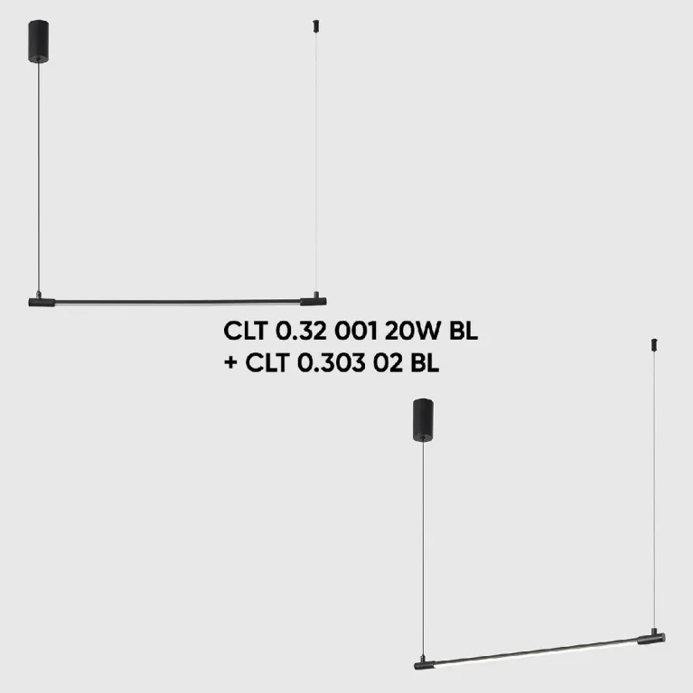 Модульный светодиодный светильник Crystal Lux CLT 0.32 001 16W BL в Нижнем Новгороде