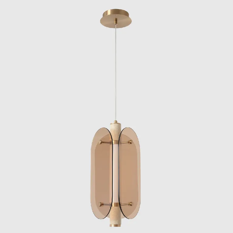 Подвесной светильник Crystal Lux AMARILLO SP18W LED BRASS в Нижнем Новгороде