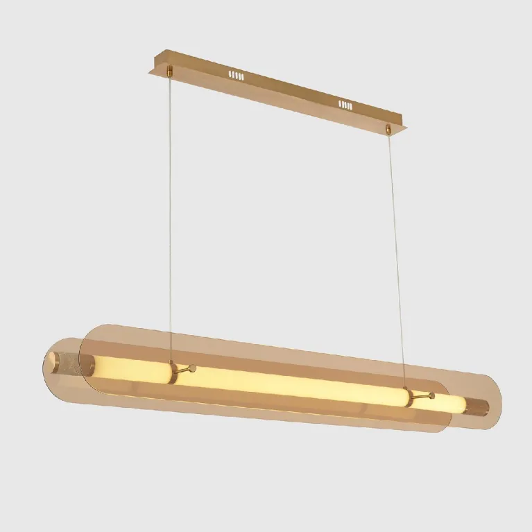 Подвесной светильник Crystal Lux AMARILLO SP70W LED BRASS в Нижнем Новгороде