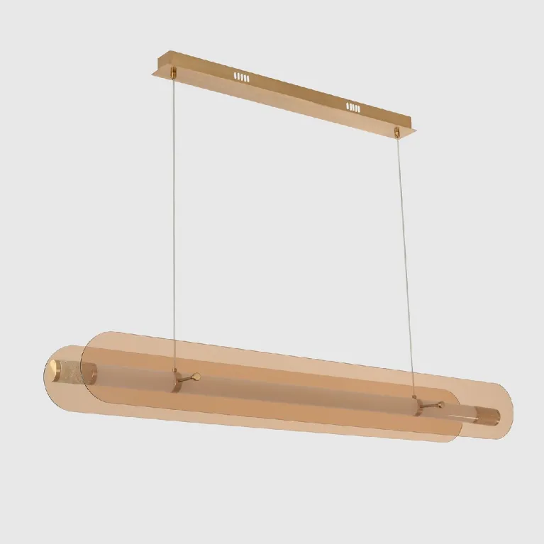 Подвесной светильник Crystal Lux AMARILLO SP70W LED BRASS в Нижнем Новгороде