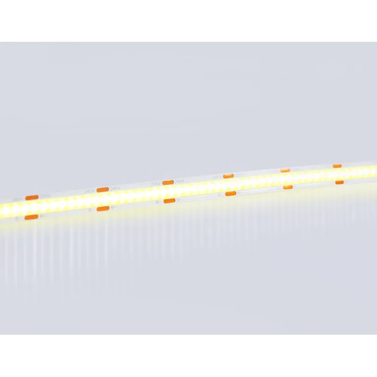 Светодиодная лента Ambrella Light Illumination COB 608Led/ 12W m/ 24V IP20 CCT 3000-6500K/ 5m GS4901 в Нижнем Новгороде