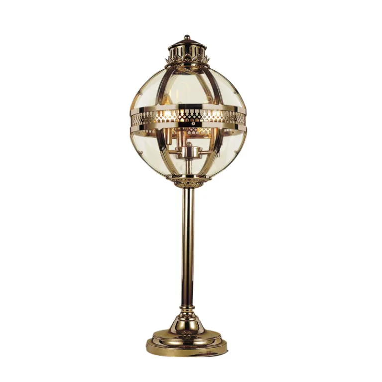 Настольная лампа Delight Collection Residential KM0115T-3S brass в Нижнем Новгороде