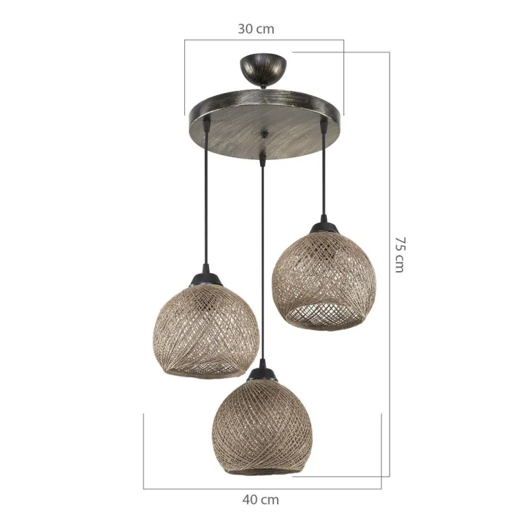 Подвесная люстра Toplight Lizbeth TL1612R-03DB в Нижнем Новгороде