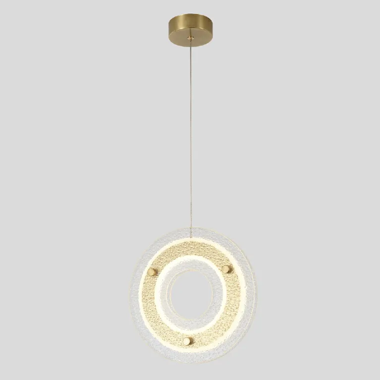 Подвесной светильник Crystal Lux DIEGO SP25W LED BRASS в Нижнем Новгороде