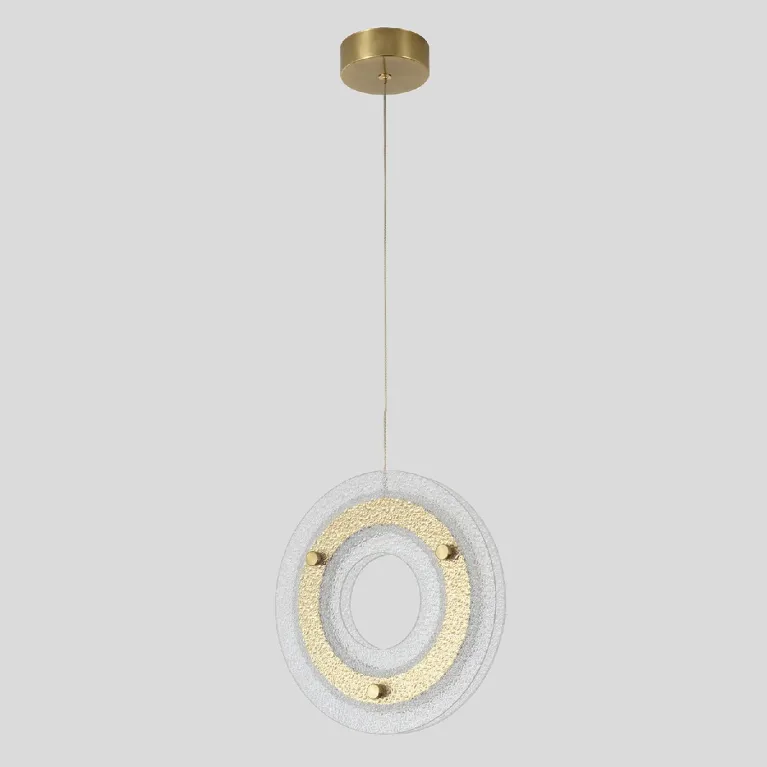 Подвесной светильник Crystal Lux DIEGO SP25W LED BRASS в Нижнем Новгороде