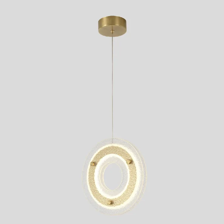Подвесной светильник Crystal Lux DIEGO SP25W LED BRASS в Нижнем Новгороде
